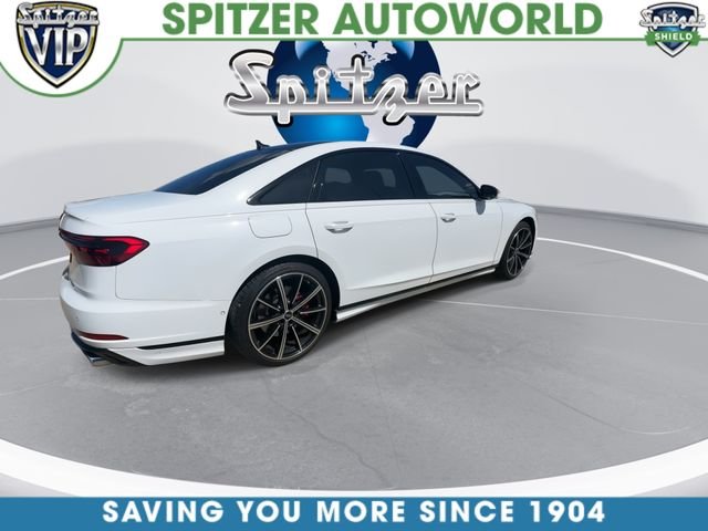 Used 2023 White Audi 4.0T image 9