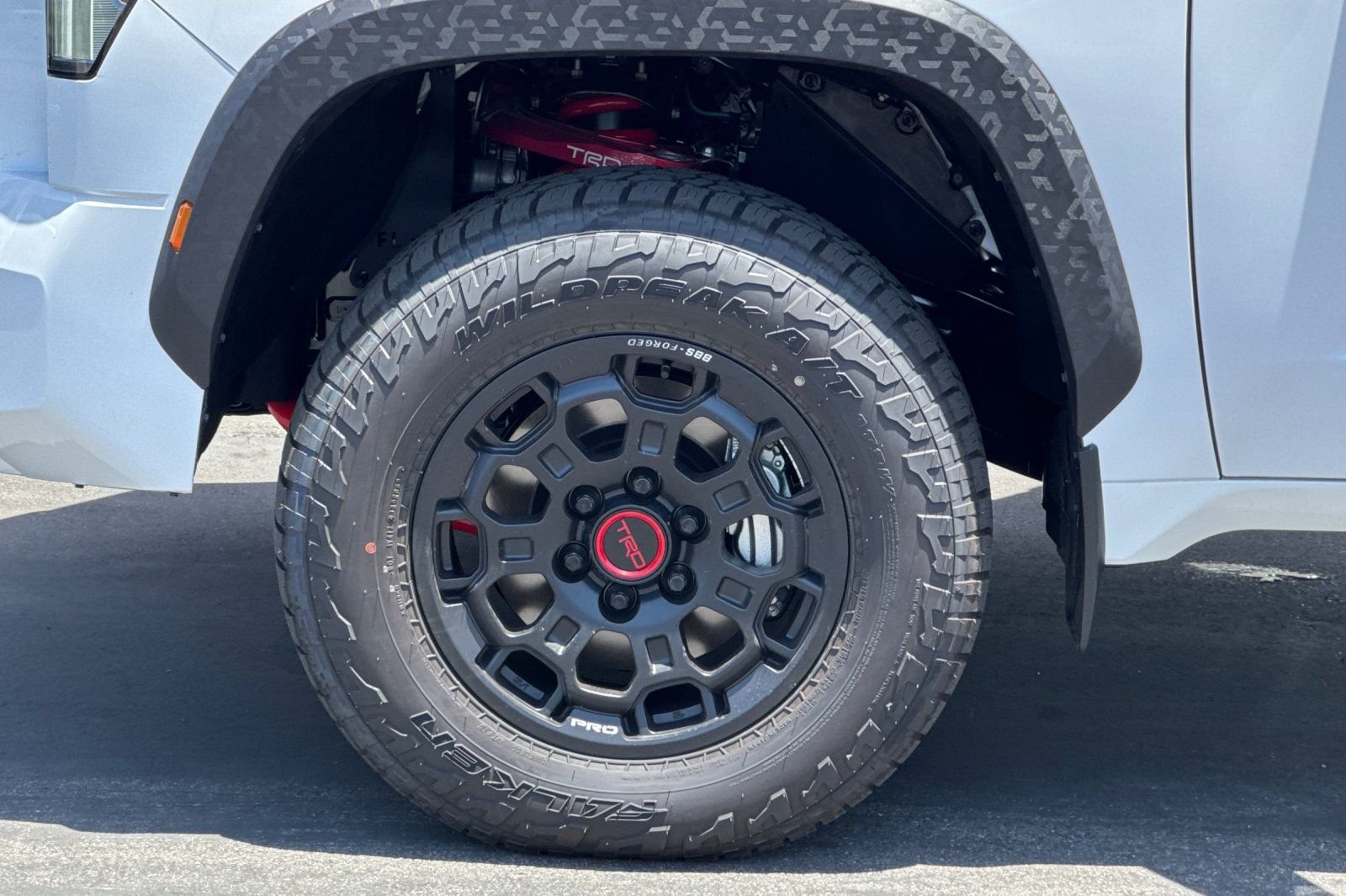 Certified Used 2026 White Toyota TRD Pro image 56