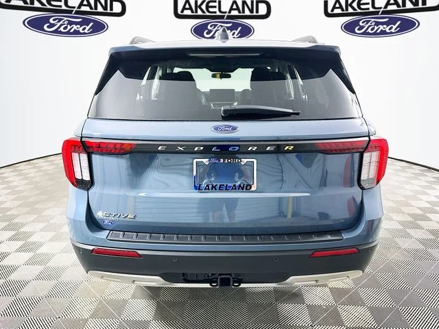 New 2026 Ford Explorer Active