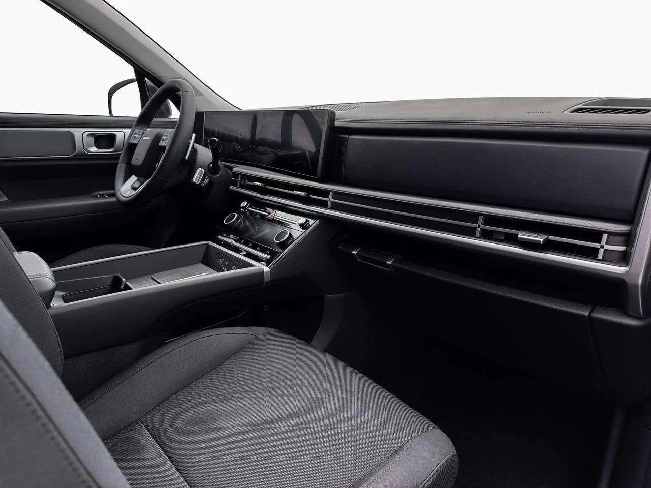 New 2026 Ecotronic Gray Metallic Hyundai SE image 15