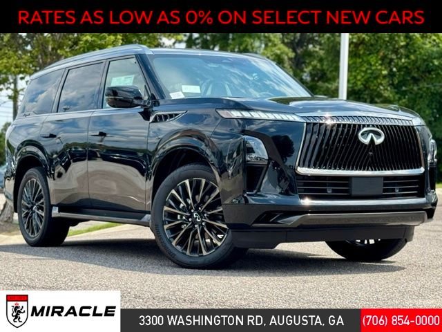 2026 INFINITI QX80 AUTOGRAPH