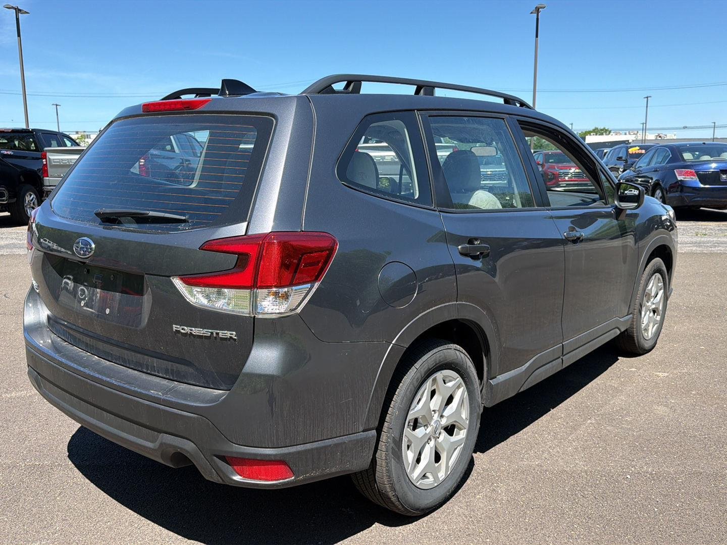 Used 2024 Magnetite Gray Metallic Subaru Base image 7