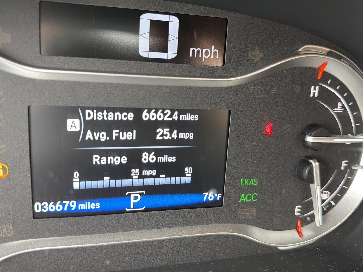 Used 2023 Platinum White Pearl Honda  image 7
