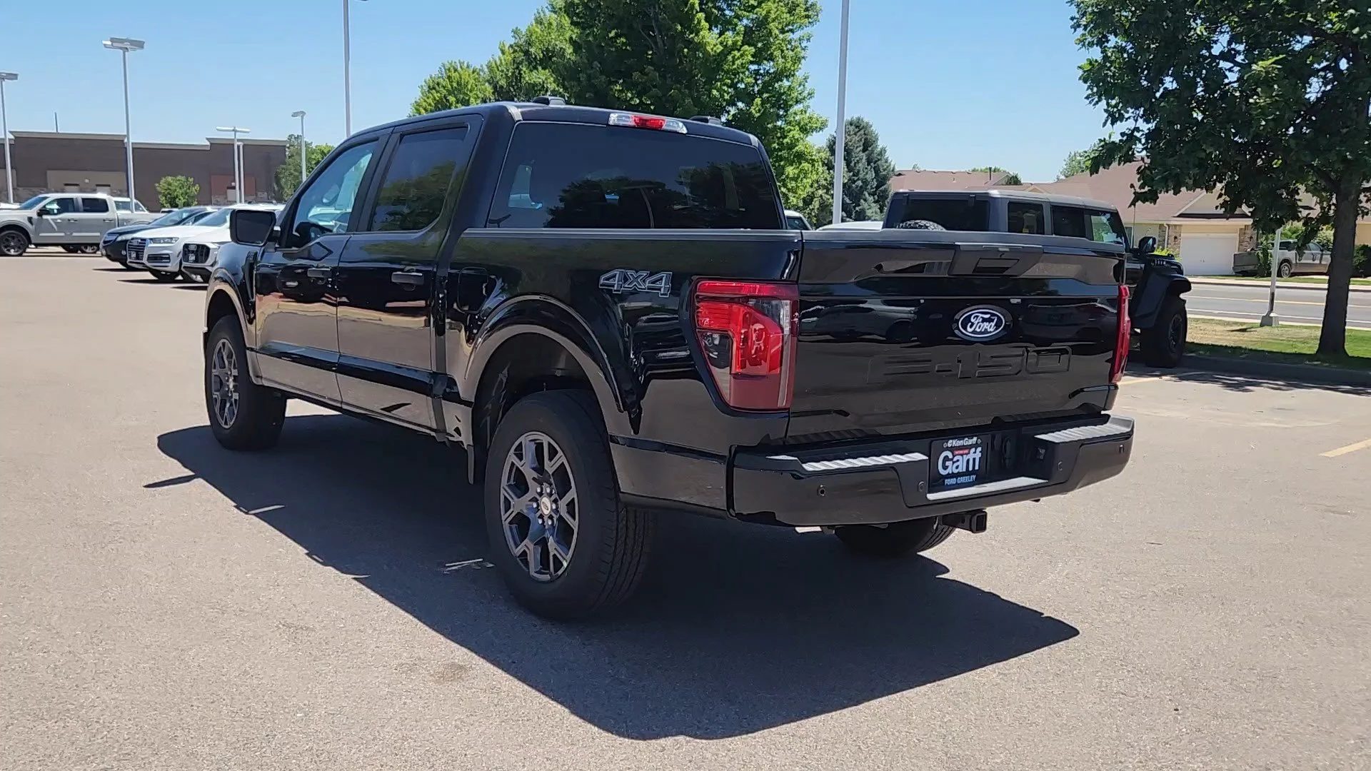 New 2026 Agate Black Metallic Ford STX image 7