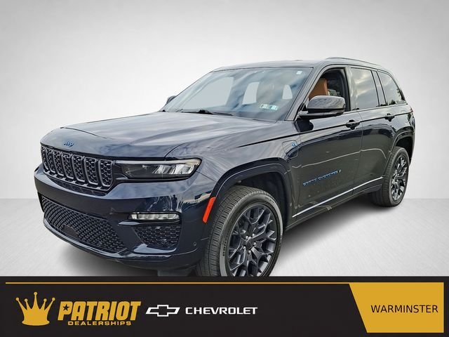 2024 Jeep Grand Cherokee Summit 4xe