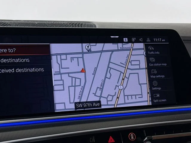 Used 2021 Blue BMW M50i image 16