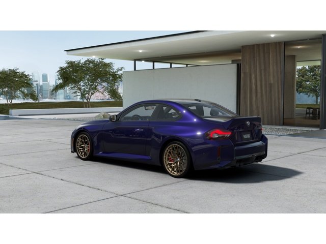 Velvet Blue Metallic 2026 BMW M2 CS RWD Coupe Rear-Wheel Drive 8-Speed Automatic