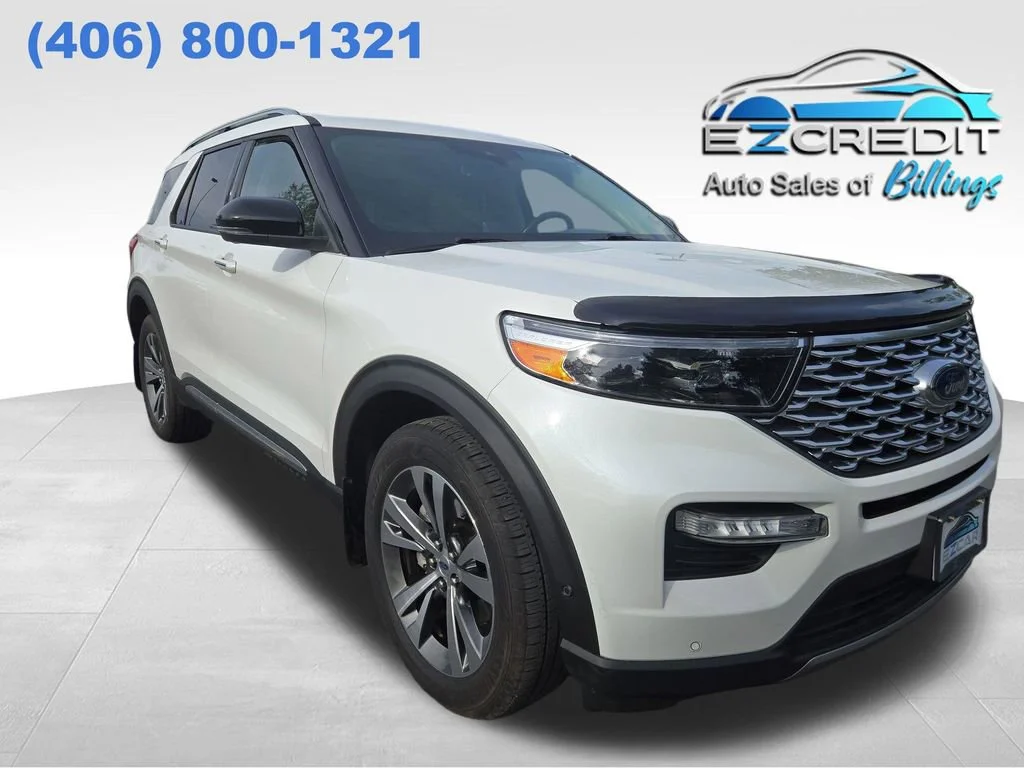 2020 Ford Explorer Platinum 4WD's photo