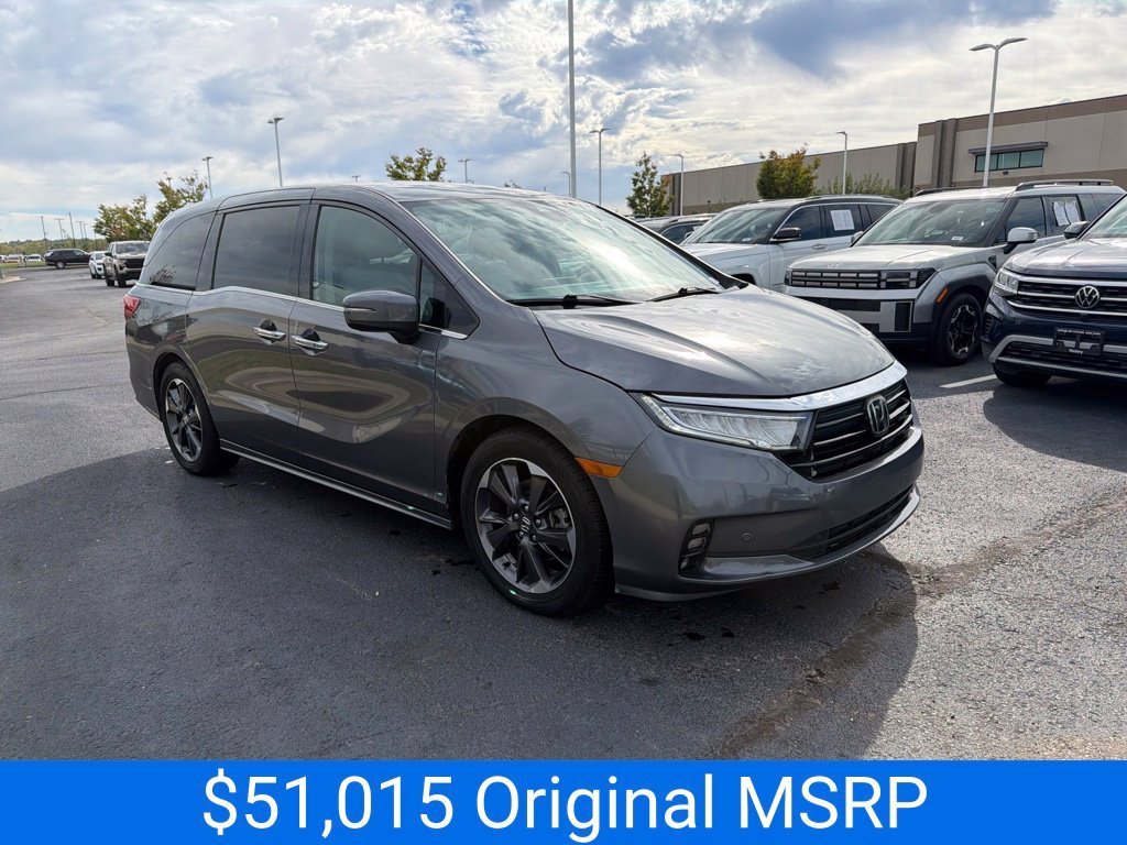 2023 Honda Odyssey Elite