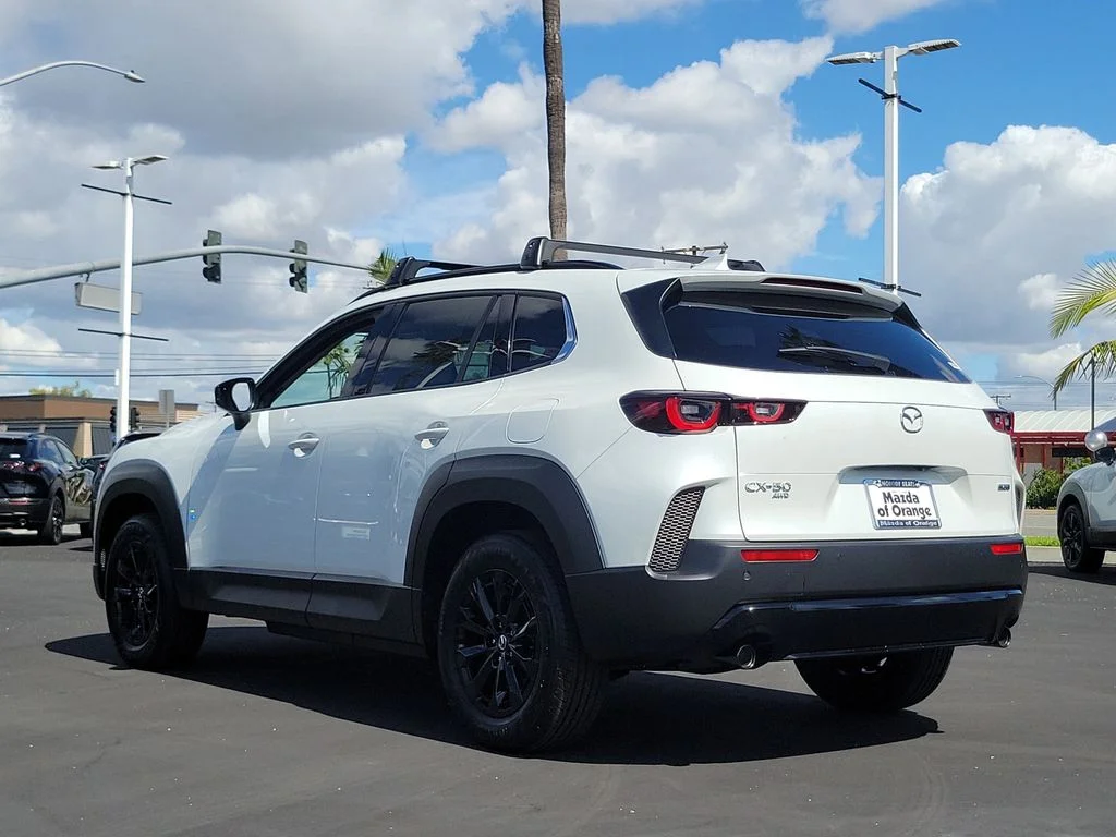 New 2026 Wind Chill Pearl Mazda Premium AWD image 2