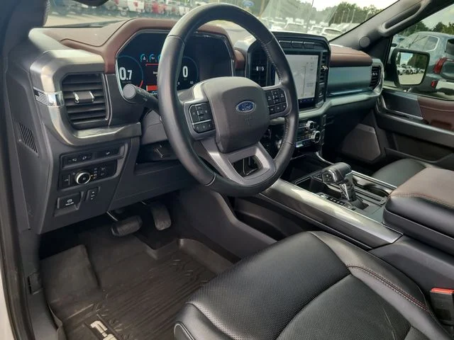 Used 2023 White Ford Lariat image 18