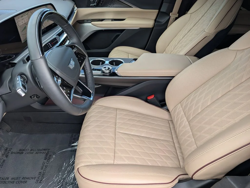 Used 2024 Crystal White Cadillac Luxury image 12