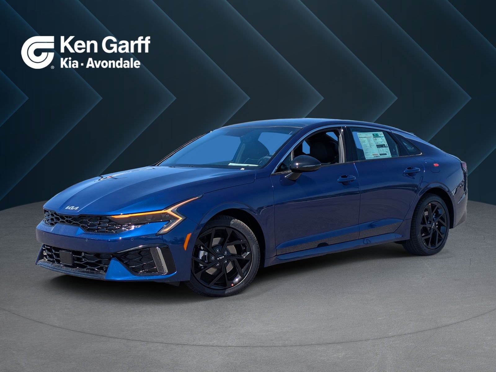 2026 Kia Optima GT-Line FWD's photo