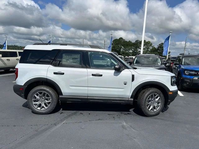 New 2026 Space White Metallic Ford Big Bend image 2