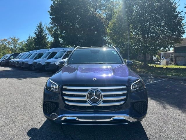 Used 2026 Twilight Blue Metallic Mercedes-Benz GLS 450 image 8