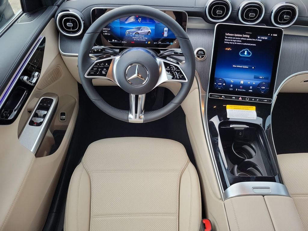 New 2027 MANUFAKTUR exclusive graphite grey magno Mercedes-Benz GLC 300 image 13