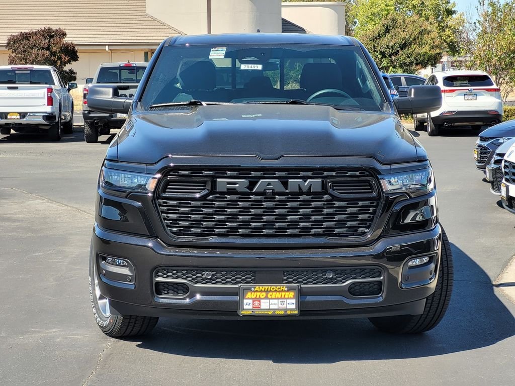 New 2026 Diamond Black Crystal Pearl-Coat Exterior Paint RAM Express image 2