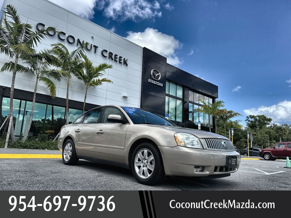 2006 Mercury Montego Luxury