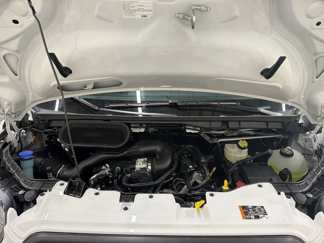 New 2026 Oxford White Ford Cargo Van image 11