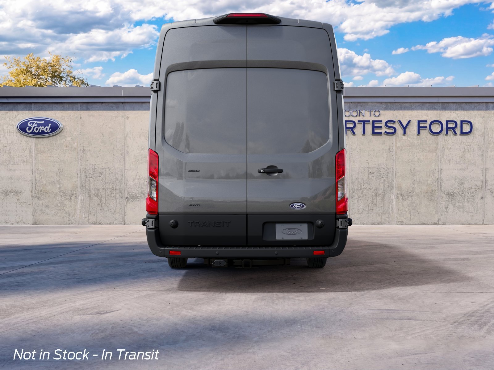 New 2027 Carbonized Gray Metallic Ford Cargo Van image 7