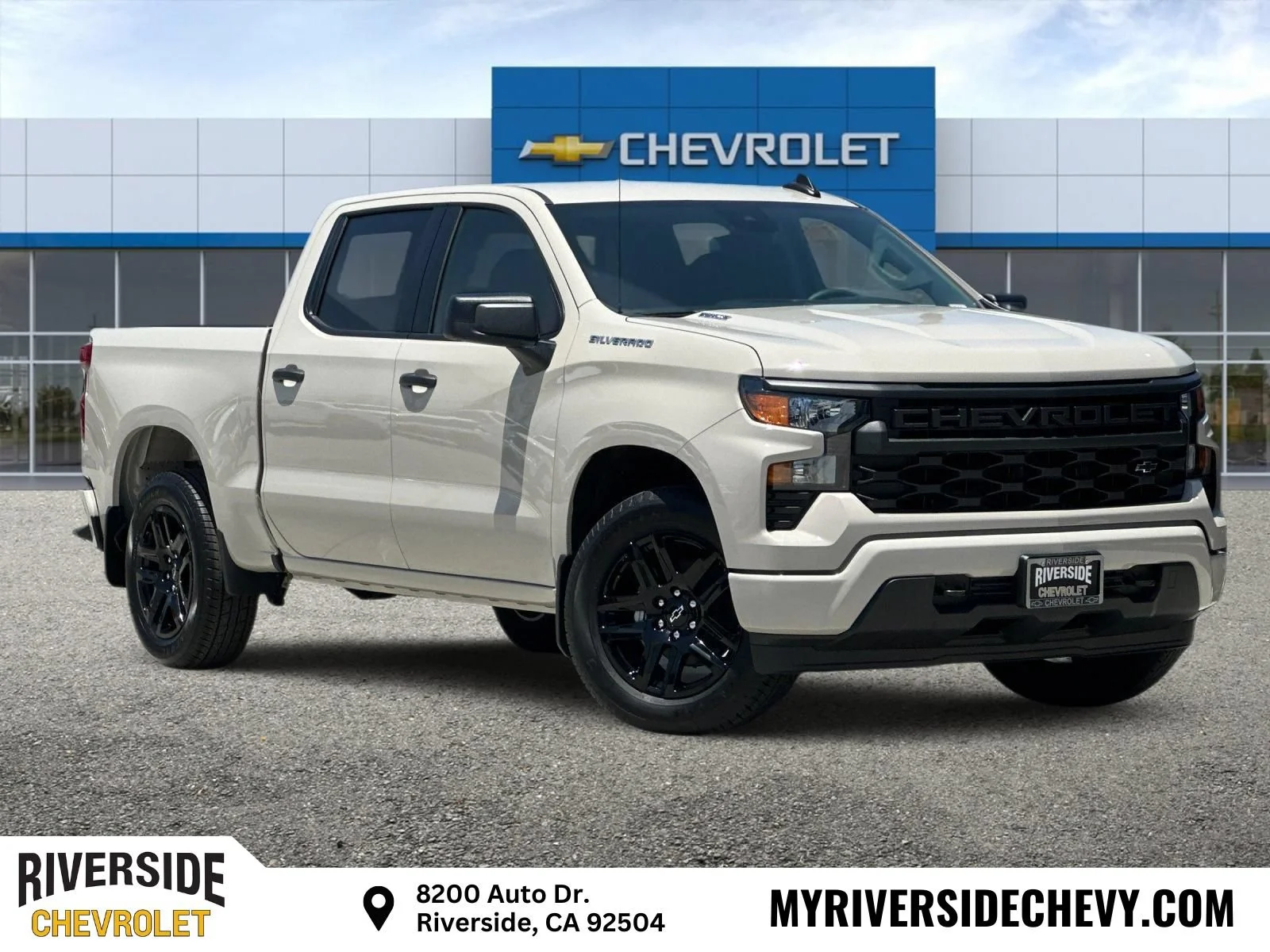 2026 Chevrolet Silverado 1500 Custom - Photo 1