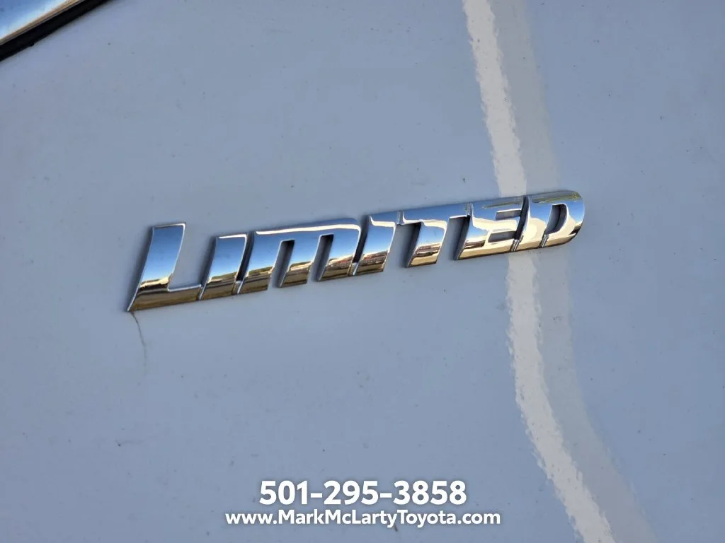 Used 2026 White Toyota Limited image 7