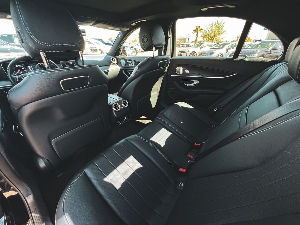 Used 2018 Black Mercedes-Benz E 300 image 18