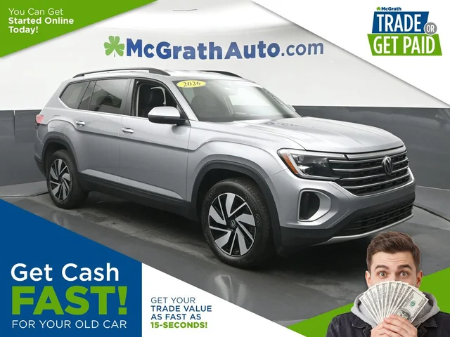2026 Volkswagen Atlas 2.0T SE w/Technology