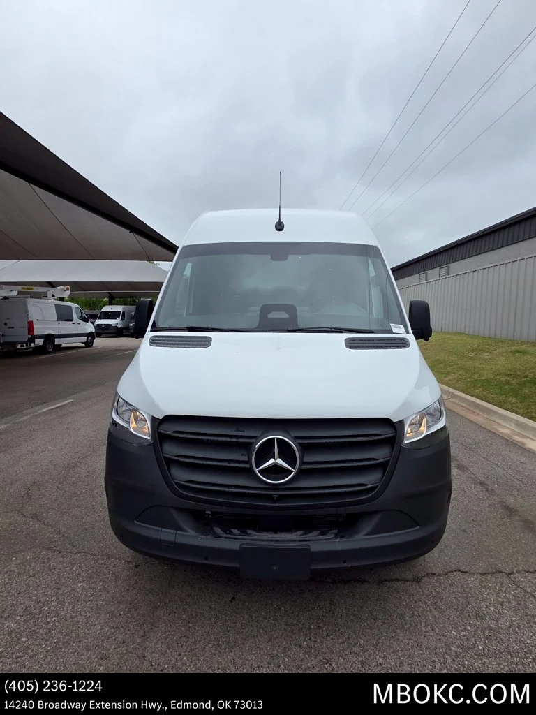 2026 Mercedes-Benz Sprinter Cargo Van