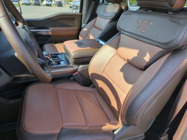 Used 2024 Black Ford King Ranch image 15