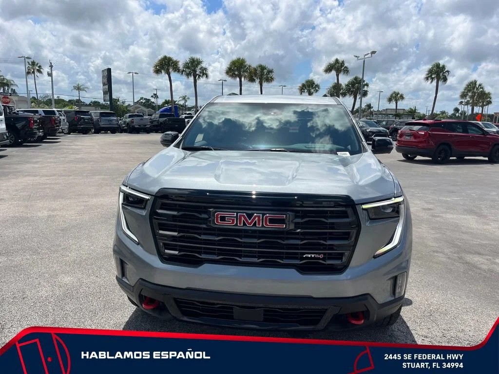 New 2026 Sterling Metallic GMC AT4 image 2