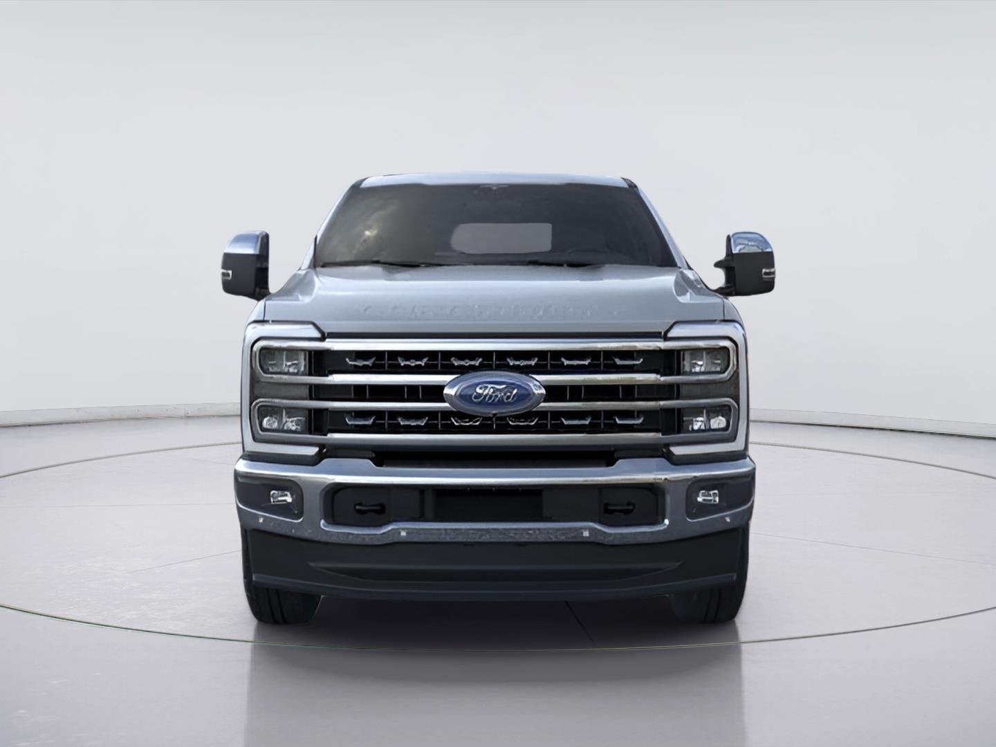 New 2026 Glacier Gray Metallic Tri-Coat Ford F-250® Lariat® image 6