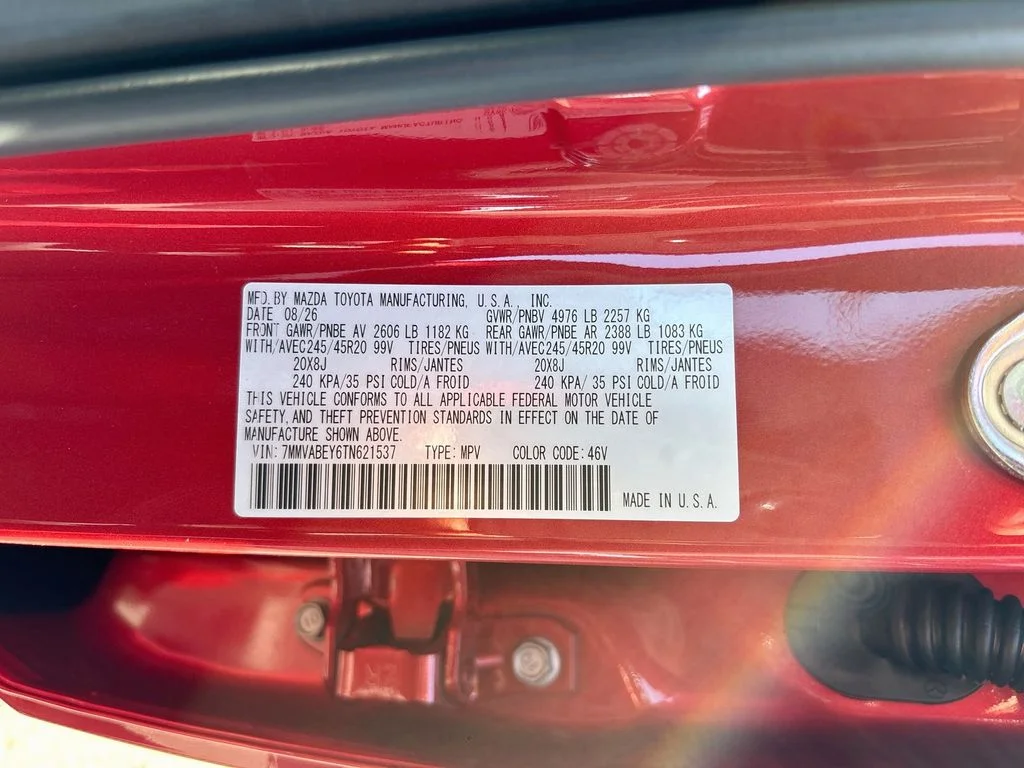 New 2026 Soul Red Crystal Metallic Mazda 2.5 Turbo Premium Plus AWD image 33