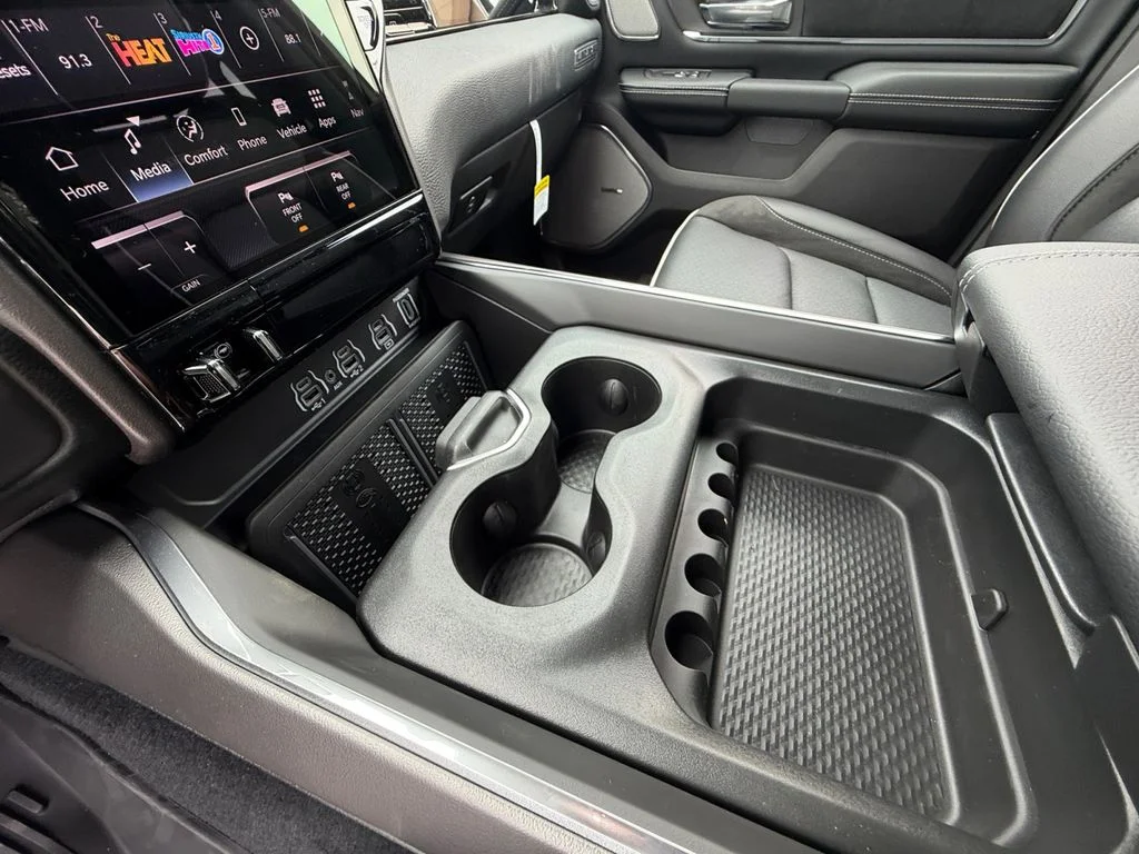 New 2026 Black Ram Laramie image 22