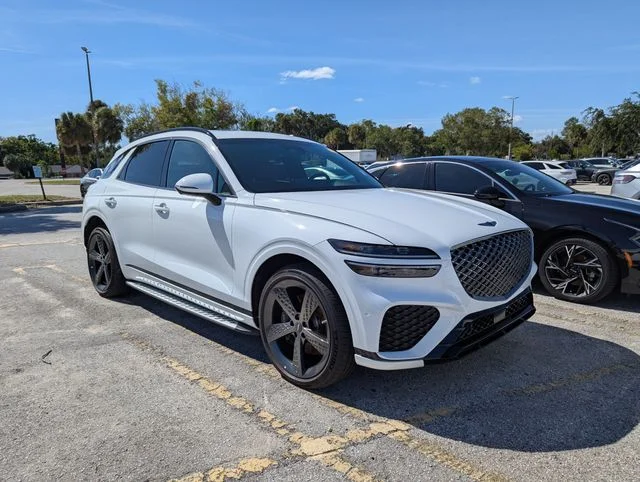 Used 2024 White Genesis 3.5T Sport image 1