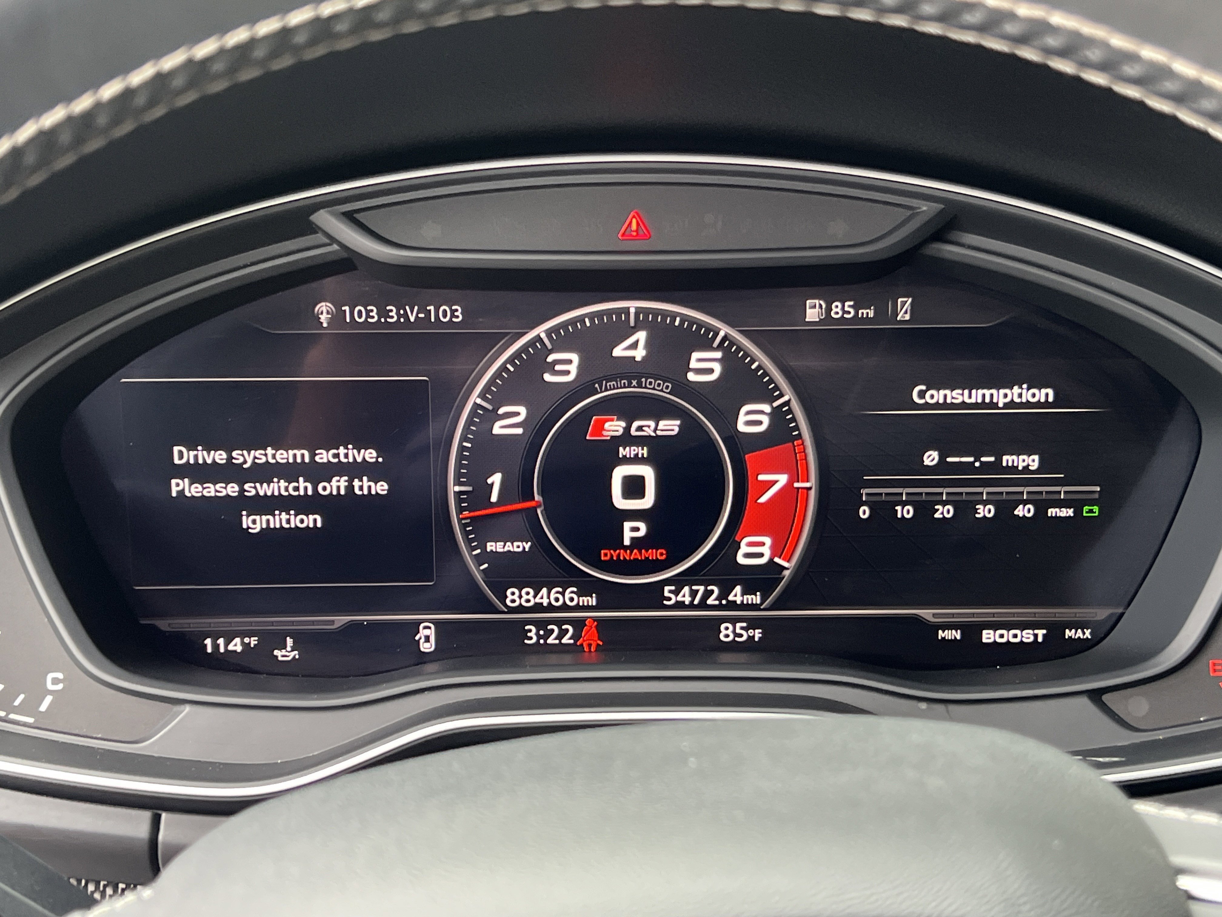 Used 2019 Florett Silver Metallic Audi Premium Plus image 34