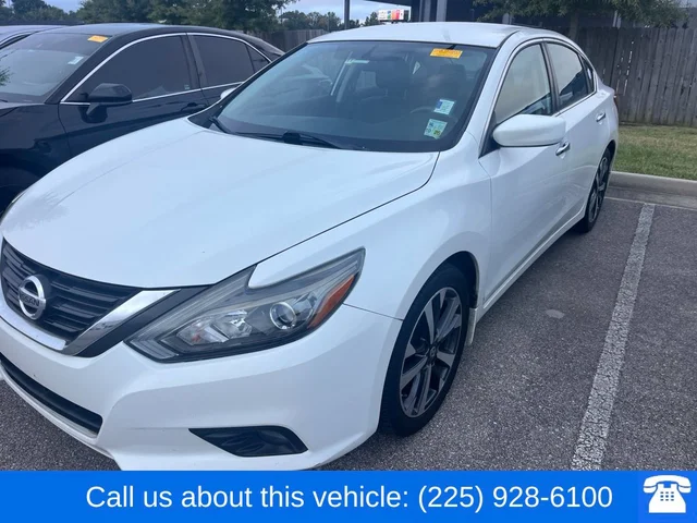 2017 Nissan Altima 2.5 SR