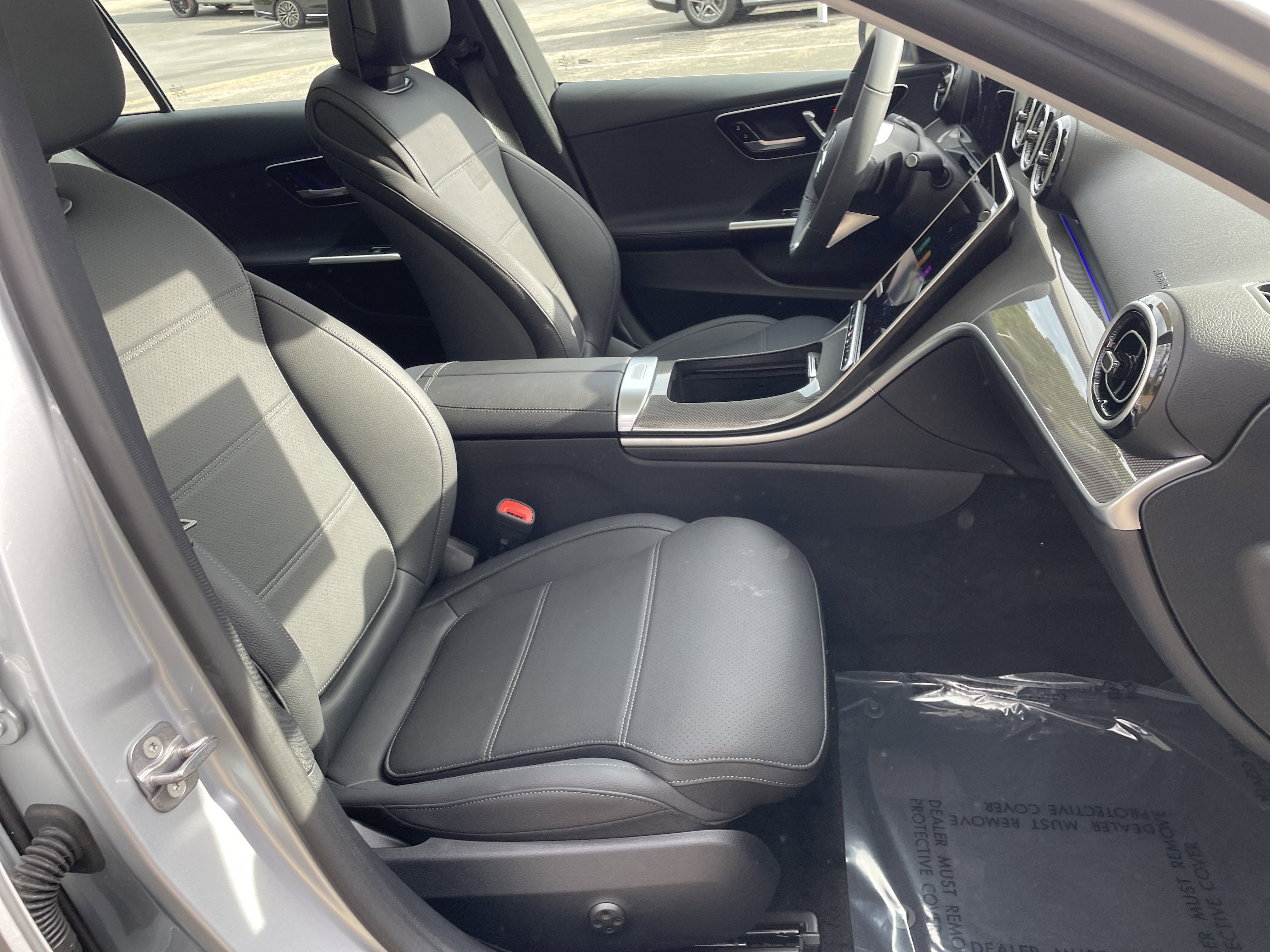 New 2026 Cirrus Silver Metallic Mercedes-Benz C 300 Sedan image 44