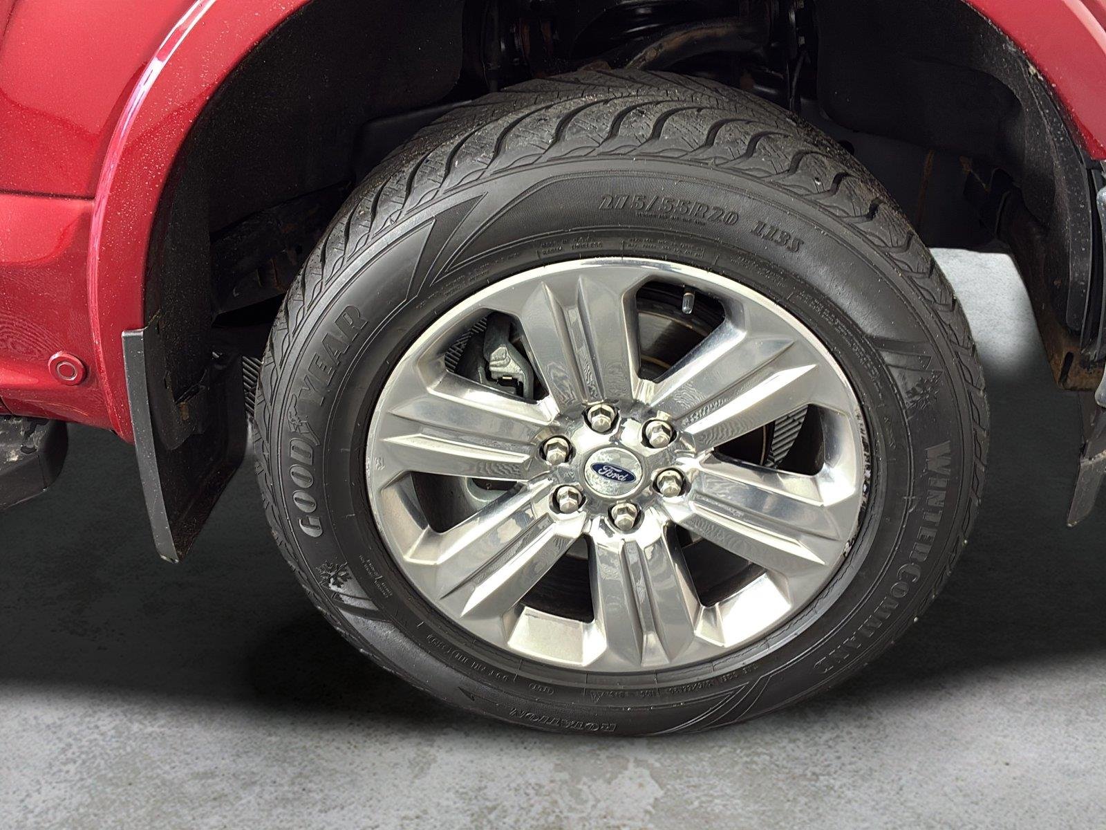 Used 2019 Ruby Red Metallic Tinted Clearcoat Ford LARIAT image 14