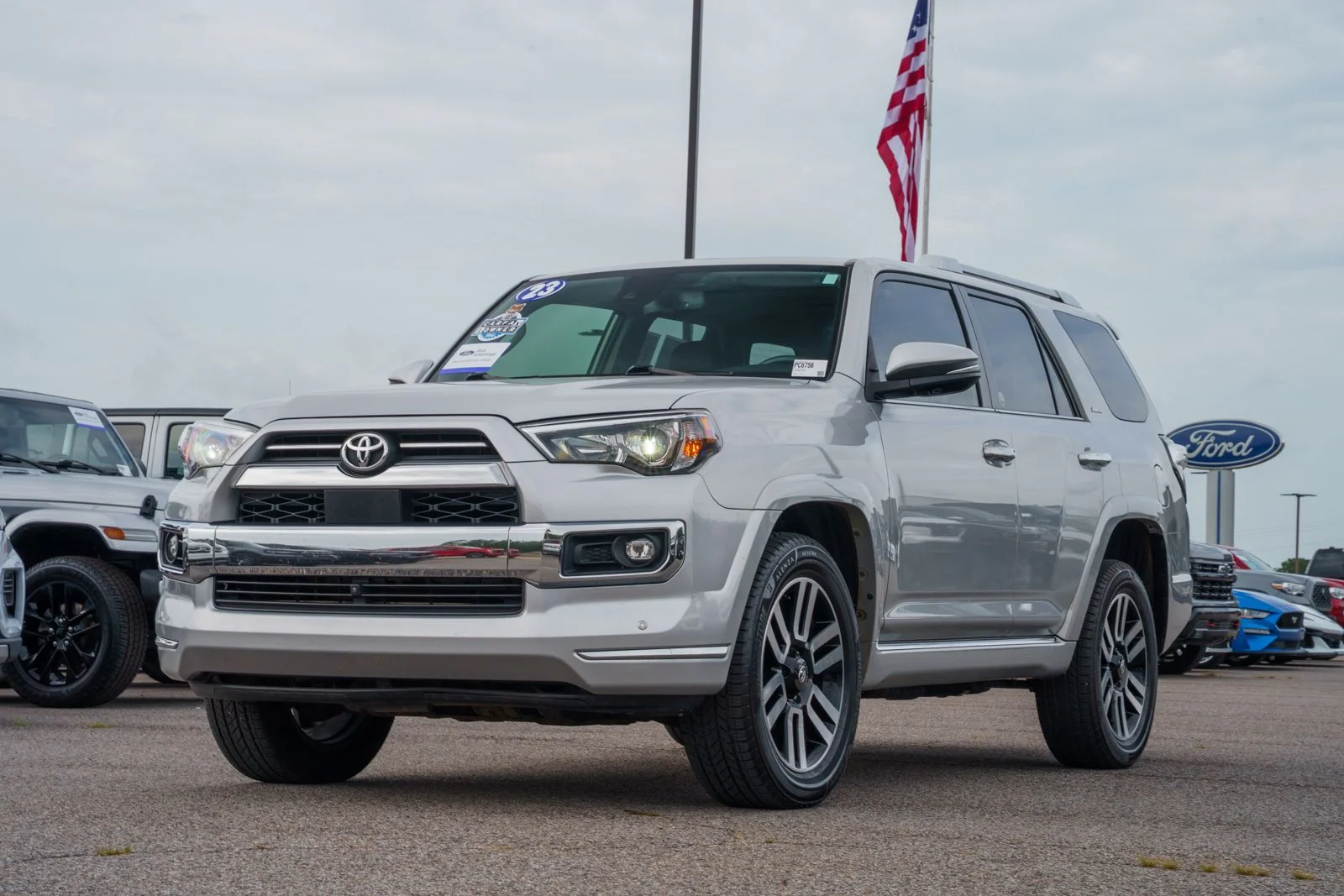Used 2023 Silver Toyota Limited image 3