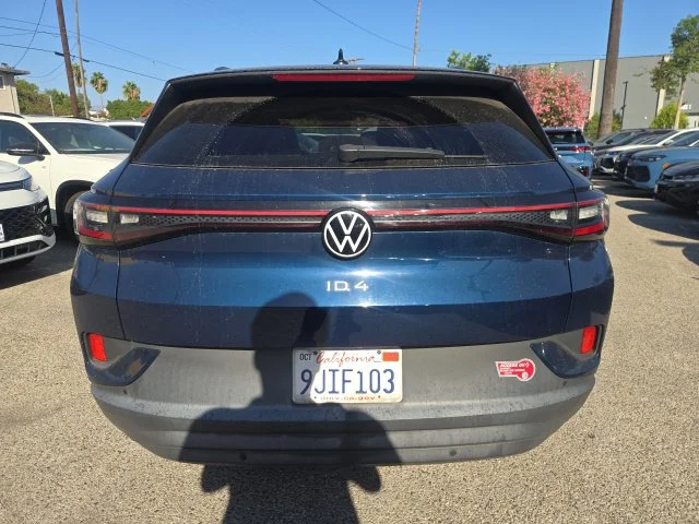 Certified Used 2023 Blue Volkswagen Standard image 4