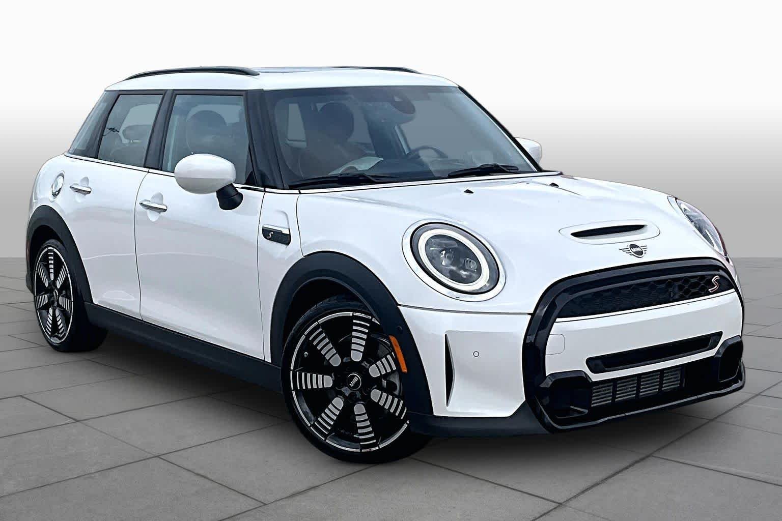 Used 2024 Nanuq White Metallic MINI Cooper S image 2