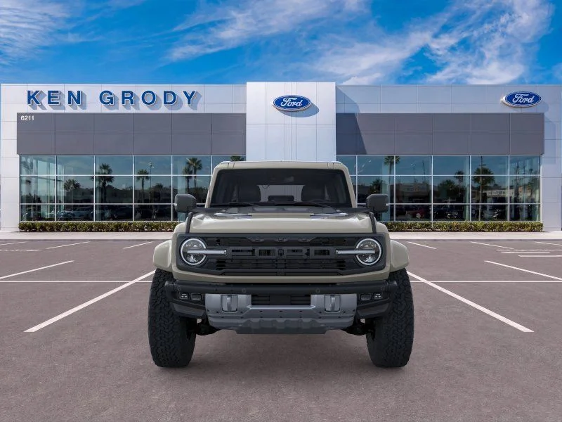 New 2025 Desert Sand Ford Raptor image 8