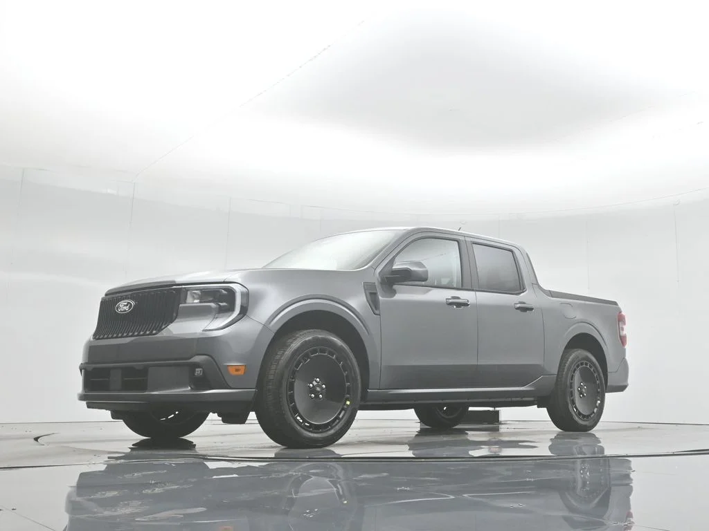 New 2025 Carbonized Gray Metallic Ford Lobo Standard image 43