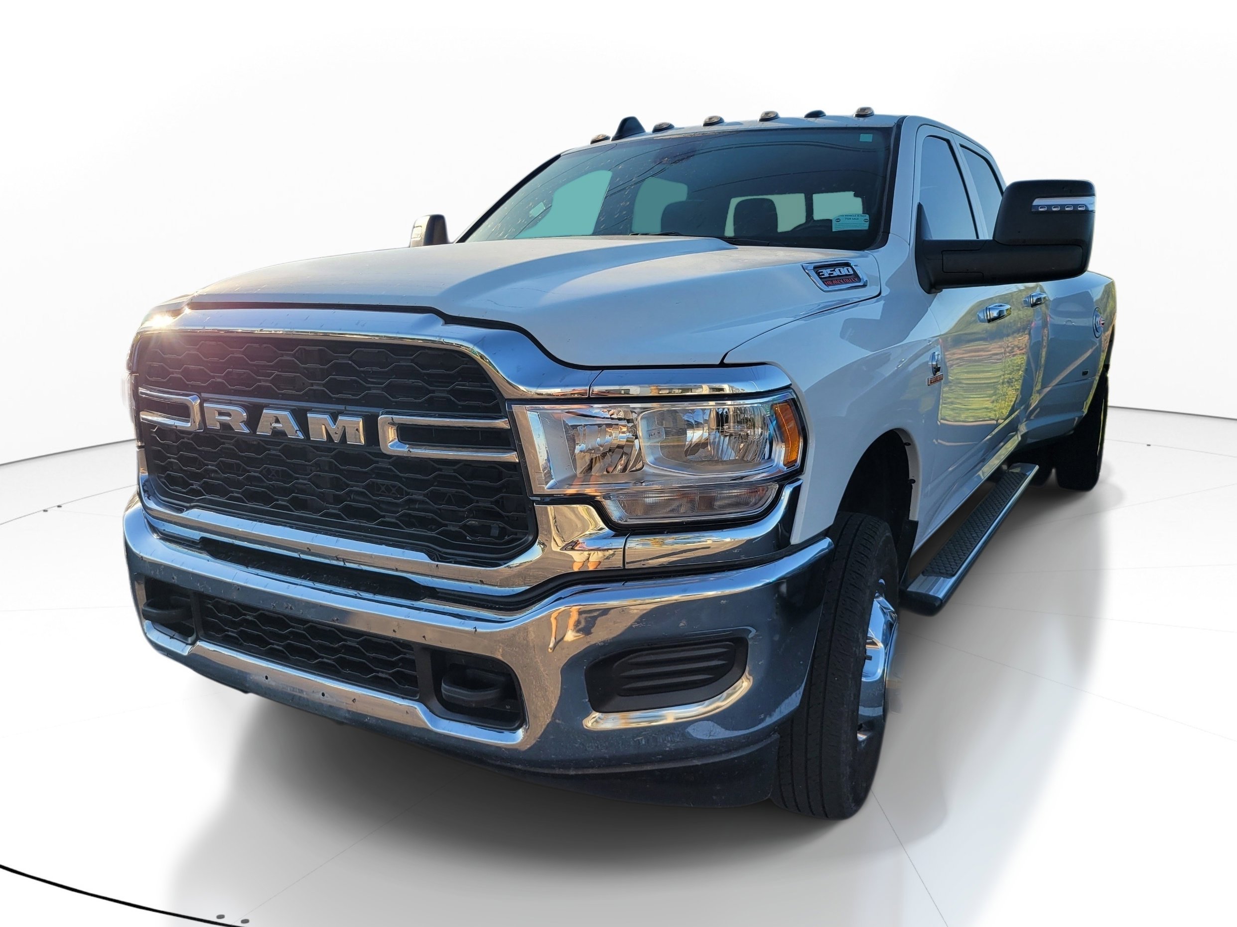 Used 2024 Bright White Clearcoat Ram Tradesman image 3