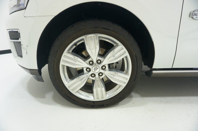 Used 2024 Star White Metallic Tri-Coat Ford King Ranch image 12