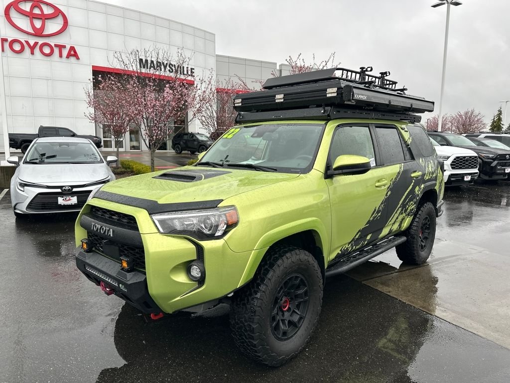 2022 Toyota 4Runner