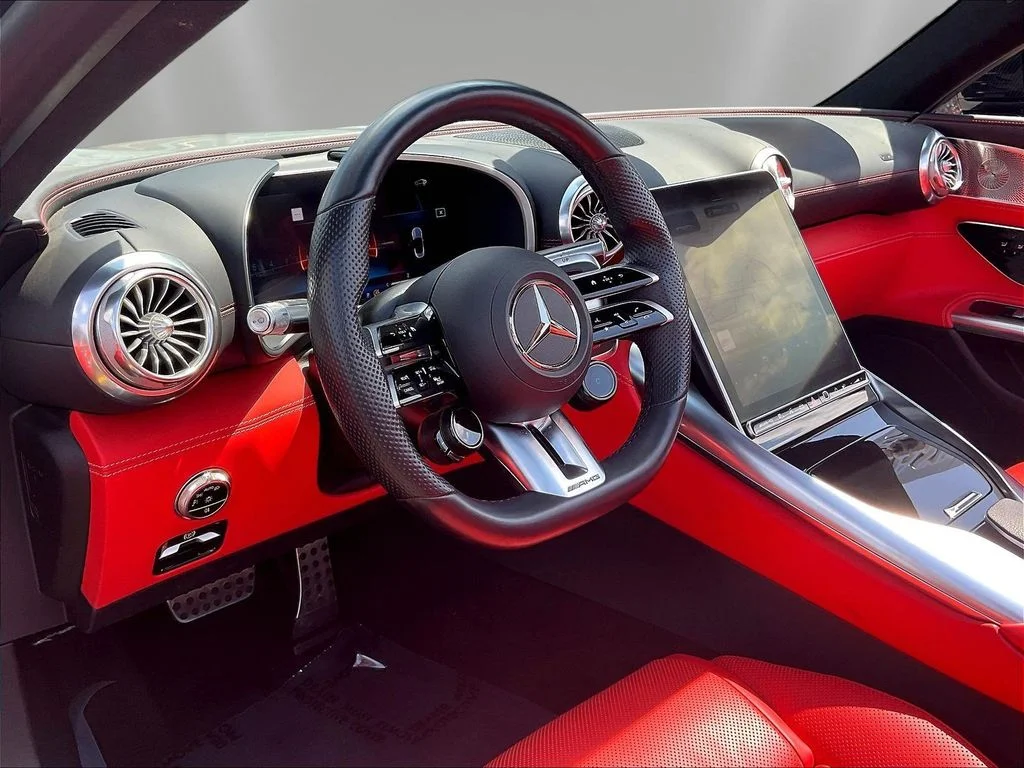 Used 2022 Selenite Gray Metallic Mercedes-Benz SL 63 AMG® image 15