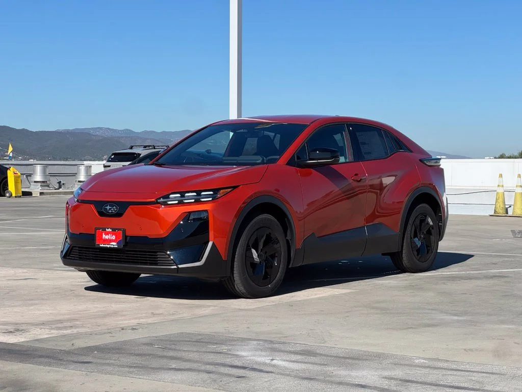 New 2027 Orange Subaru Premium image 4