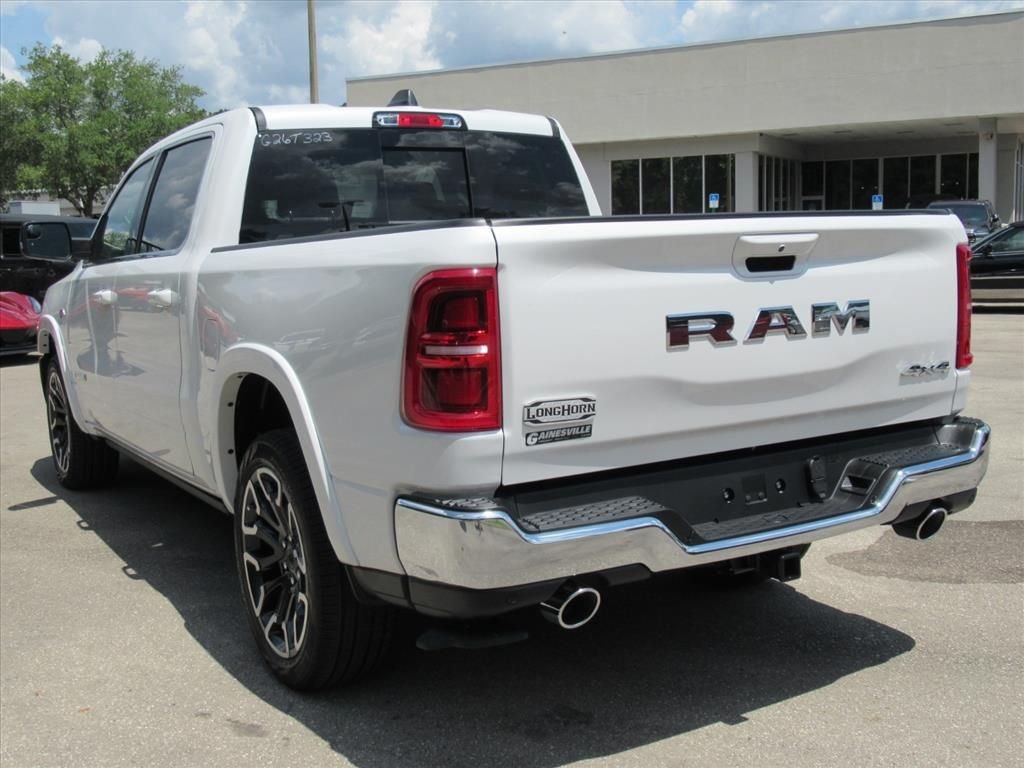 New 2026 Ivory White Tri-Coat Pearl-Coat Exterior Paint RAM Limited image 5